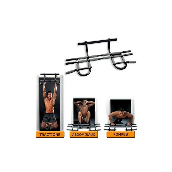 Dkn – Barre De Traction – Pas Cher Achat / Vente Appareils concernant Barre De Traction Jardin