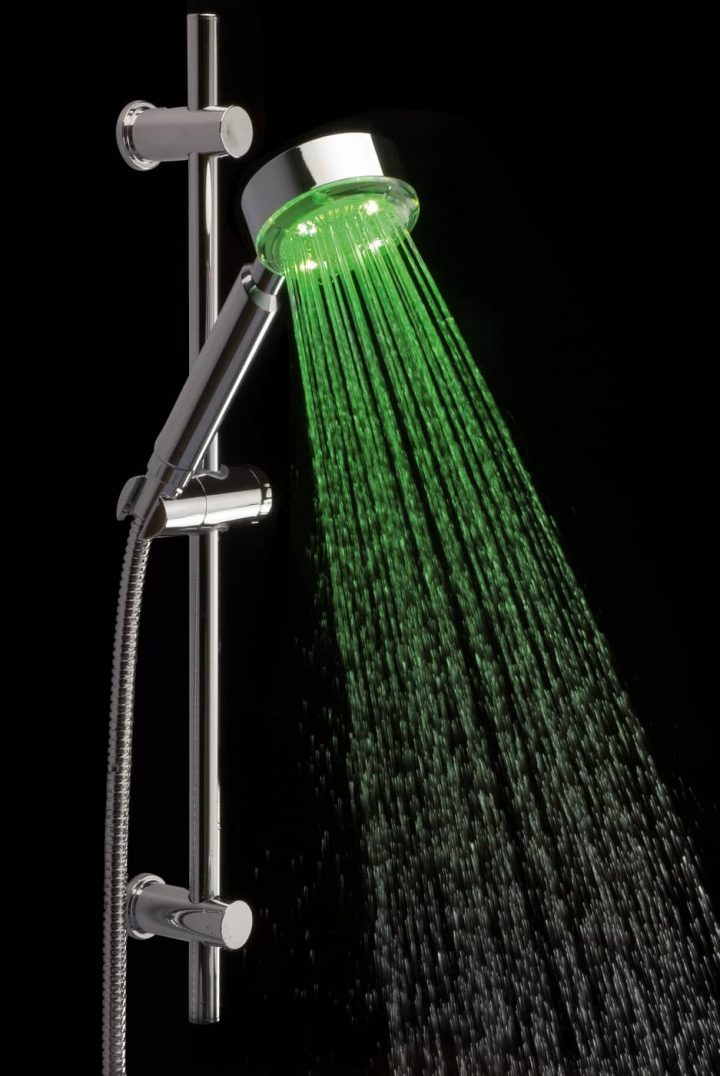 Do It + Garden Pomme De Douche Led Aquacolor destiné Pomme De Douche Lumineuse Do It + Garden Pomme De Douche Led Aquacolor destiné Pomme De Douche Lumineuse