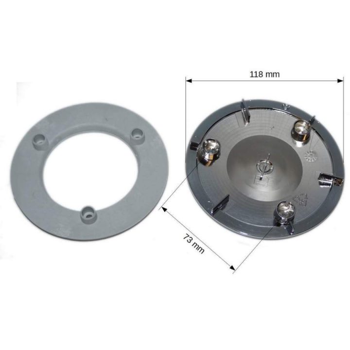 Dôme Abs Chromé Pour Bonde De Douche Extra-Plate pour Siphon De Douche Extra Plat Dôme Abs Chromé Pour Bonde De Douche Extra-Plate pour Siphon De Douche Extra Plat