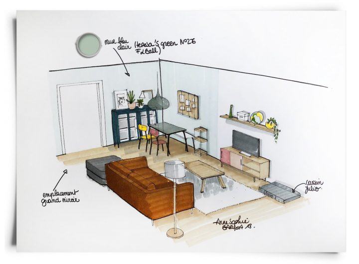 Donner Du Style À Un Salon / Salle À Manger encequiconcerne Aménagement Petit Salon Salle À Manger