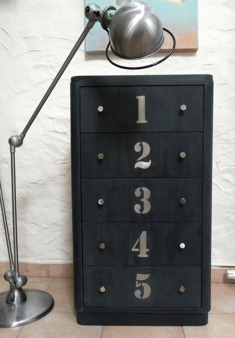 Donner Un Aspect Industriel À Un Meuble En Bois à Meuble A Donner