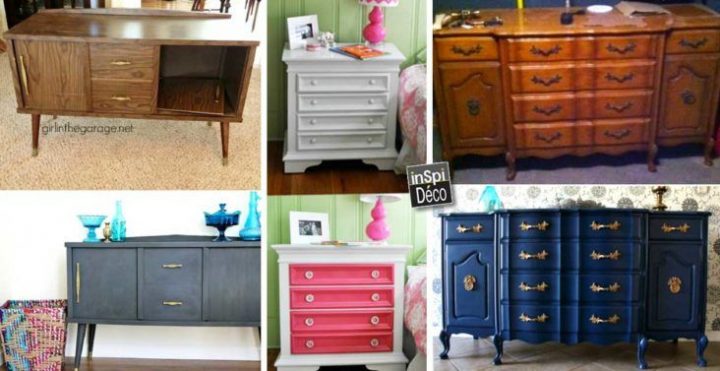 Donner Un Nouveau Look À Un Meuble! 15 Idées Pour Vous serapportantà Meuble A Donner