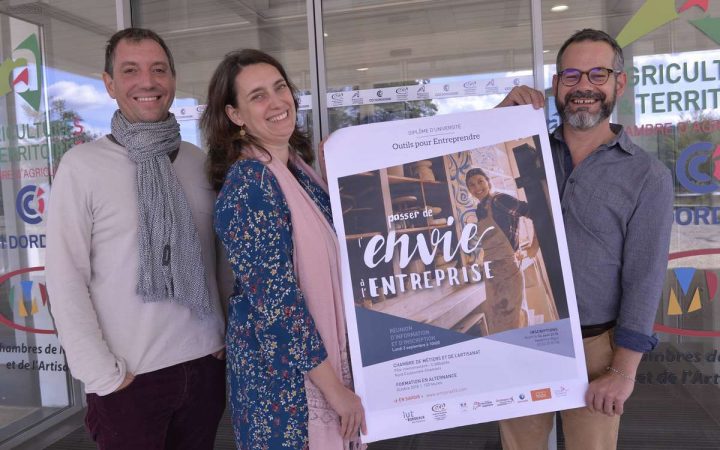 Dordogne. Les Futurs Entrepreneurs Ont Maintenant Un Diplôme serapportantà Chambre Des Metiers Saintes