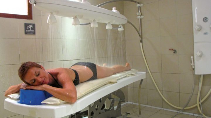 Douche À Jets 8888 | Thalasso Tunisie Promo avec Douche Sous Affusion