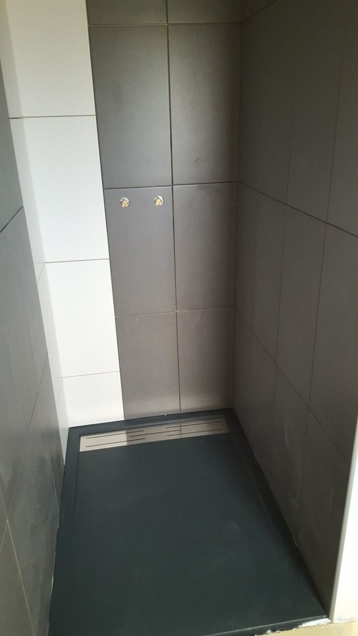 Douche A L Italienne 90X120 Receveur Béton | Douche destiné Receveur Douche 90X120