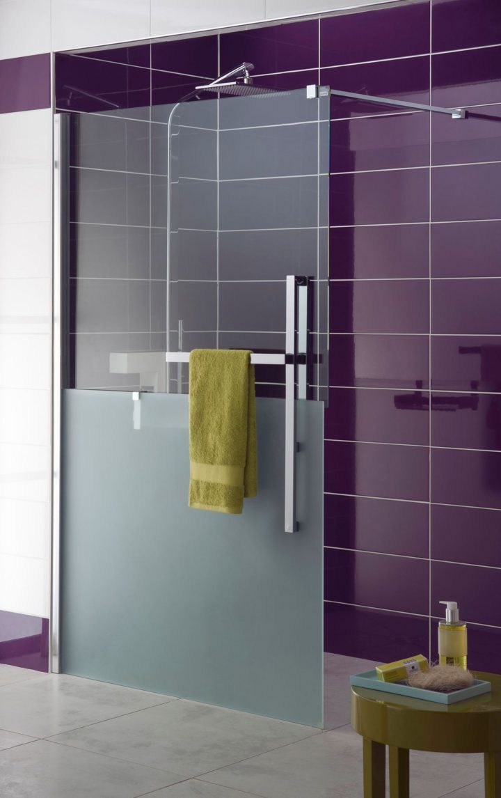 Douche À L'italienne : 12 Modèles Tendance | Paroi De Douche encequiconcerne Modele De Douche À L Italienne