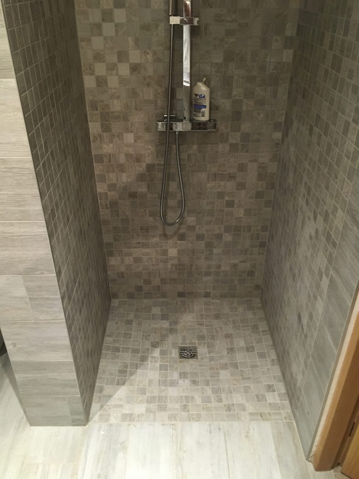 Douche "à L'italienne" – Carrelage Mosaïque Durand à Douché Italienne