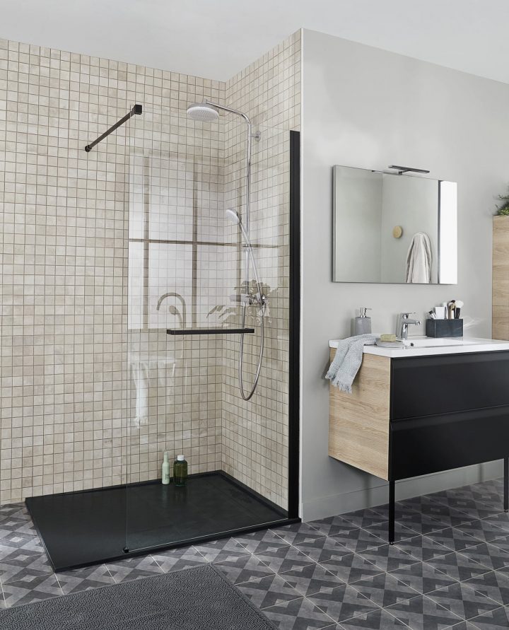 Douche À L'italienne Déco De Lapeyre dedans Porte De Douche Lapeyre