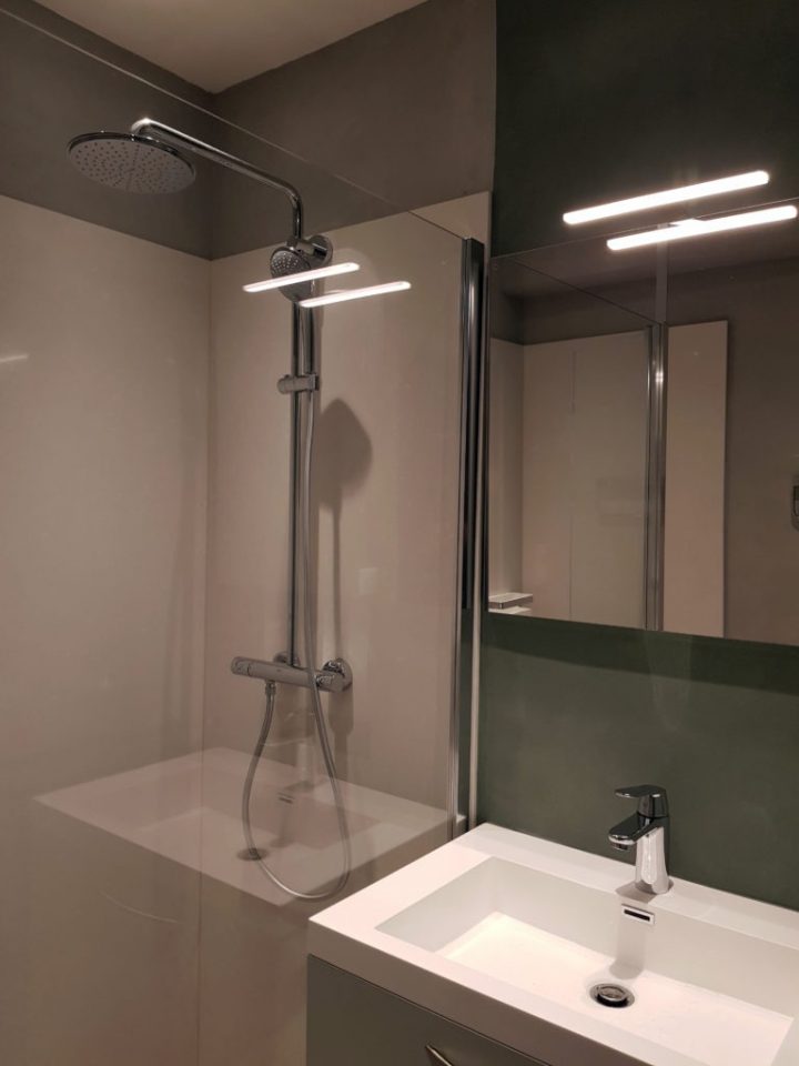 Douche À L’italienne En Pierre – Modom serapportantà Salle De Bain Haut De Gamme