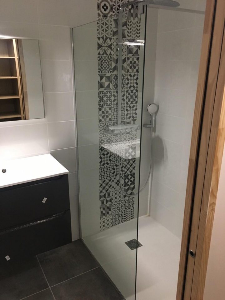 Douche À L'italienne : Les 10 Questions À Se Poser Avant L intérieur Modele De Douche À L Italienne