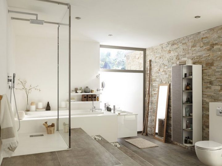 Douche À L'italienne : Les 10 Questions À Se Poser Avant L pour Combien Coute Une Salle De Bain Douche À L'italienne : Les 10 Questions À Se Poser Avant L pour Combien Coute Une Salle De Bain