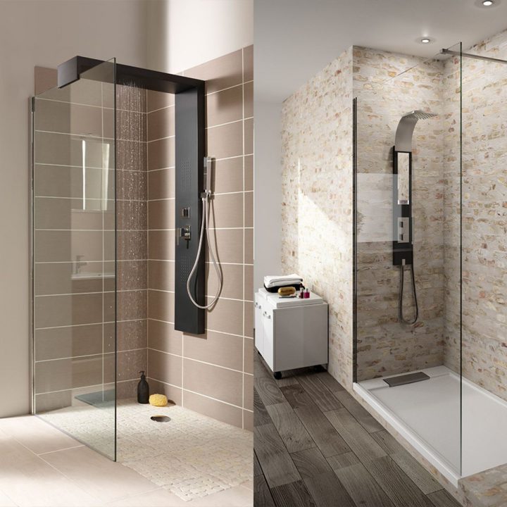 Douche À L'italienne Ou Douche Classique : Laquelle Choisir destiné Modele De Salle De Bain À L Italienne Douche À L'italienne Ou Douche Classique : Laquelle Choisir destiné Modele De Salle De Bain À L Italienne