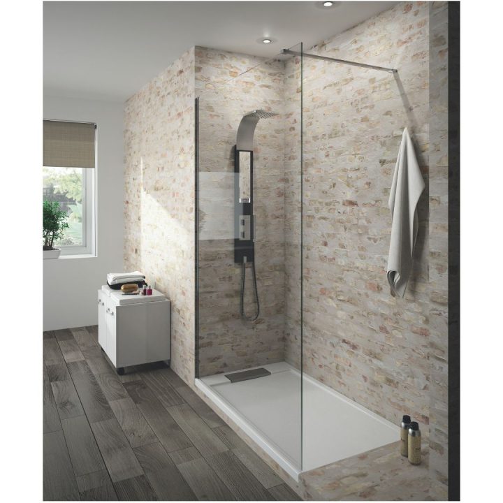 Douche À L'italienne Ou Douche Classique : Laquelle Choisir pour Modele De Salle De Bain À L Italienne Douche À L'italienne Ou Douche Classique : Laquelle Choisir pour Modele De Salle De Bain À L Italienne