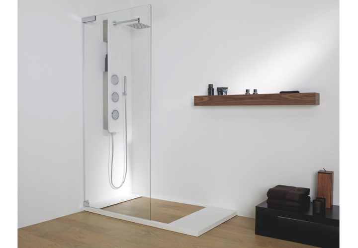 Douche À L'italienne Ou Presque ! – Femme Actuelle dedans Bac De Douche Castorama