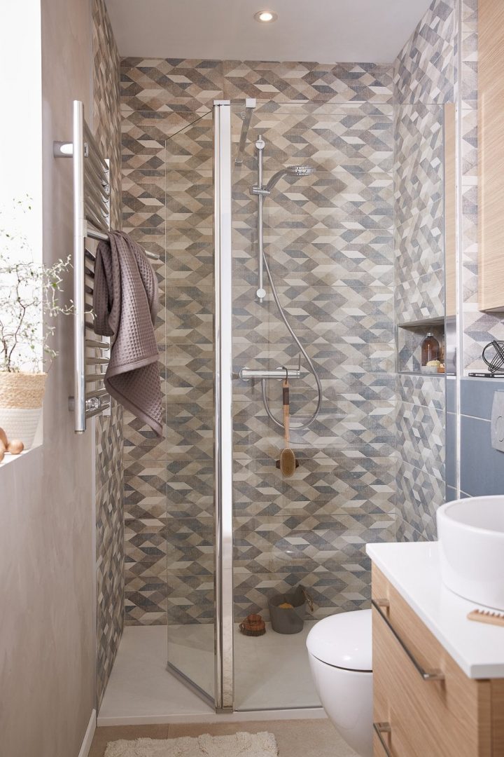 Douche À L'italienne : Styles Et Tendances | Leroy Merlin concernant Modele De Douche À L Italienne