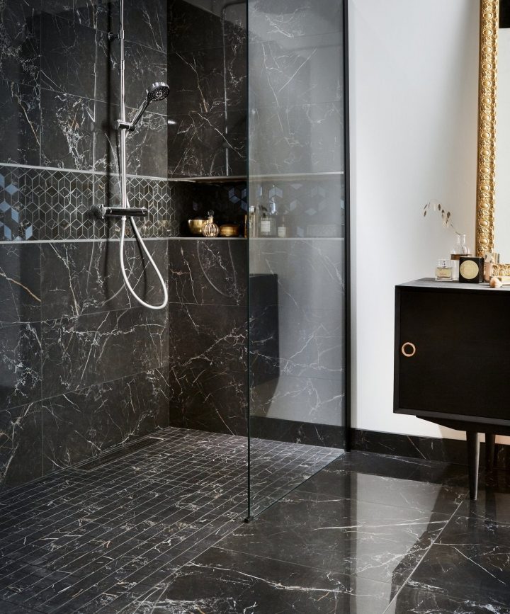 Douche À L'italienne : Styles Et Tendances | Leroy Merlin pour Modele De Douche À L Italienne