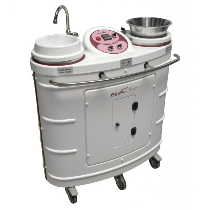 Douche Au Lit Conventionnelle Rubis™ 2.0 – France Reval pour Douche Au Lit