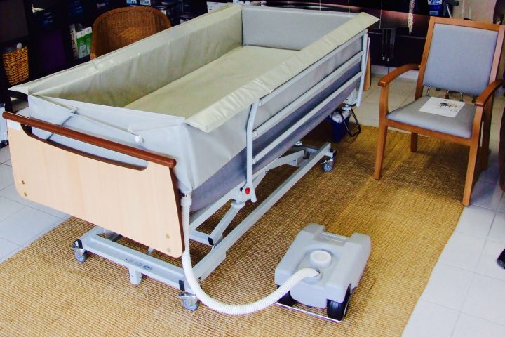 Douche Au Lit Mobile, Sans Chariot, Bain Au Lit intérieur Douche Au Lit