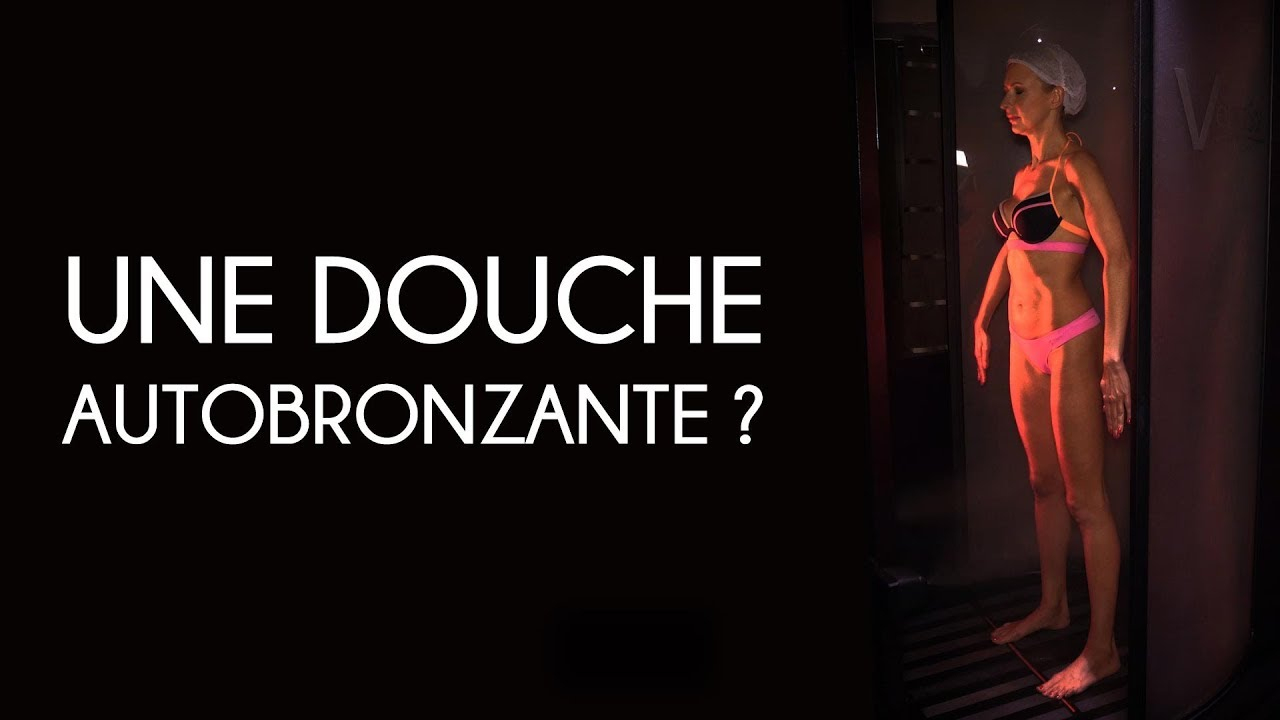 Douche Autobronzante - Expressun intérieur Douche Bronzante