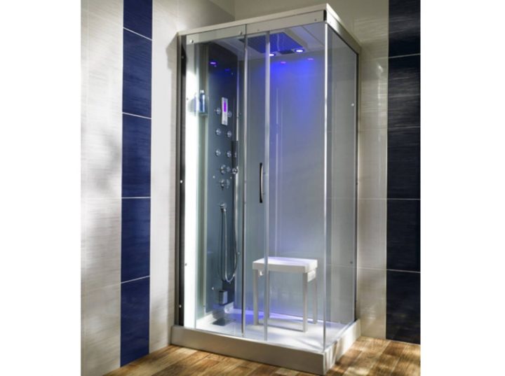 Douche Balneo – Elle Décoration | Cabine De Douche, Cabine tout Cabine De Douche Lapeyre