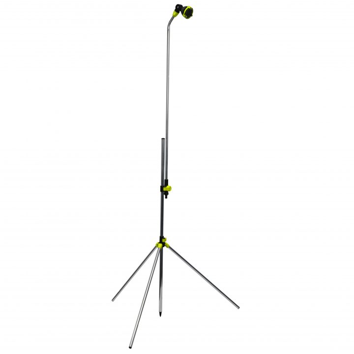 Douche Brumisateur 2,4M Sur Trépied Rétractable à Douche Brumisateur Douche Brumisateur 2,4M Sur Trépied Rétractable à Douche Brumisateur