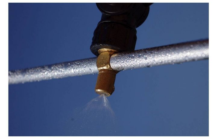 Douche De Jardin 2 En 1 Avec Pommeau Et Brumisateur Ofresh encequiconcerne Douche Brumisateur