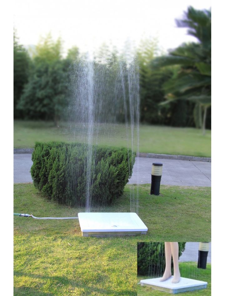 Douche De Jardin Design Wilsa Garden – Douches Extérieures avec Brumisateur Jardin