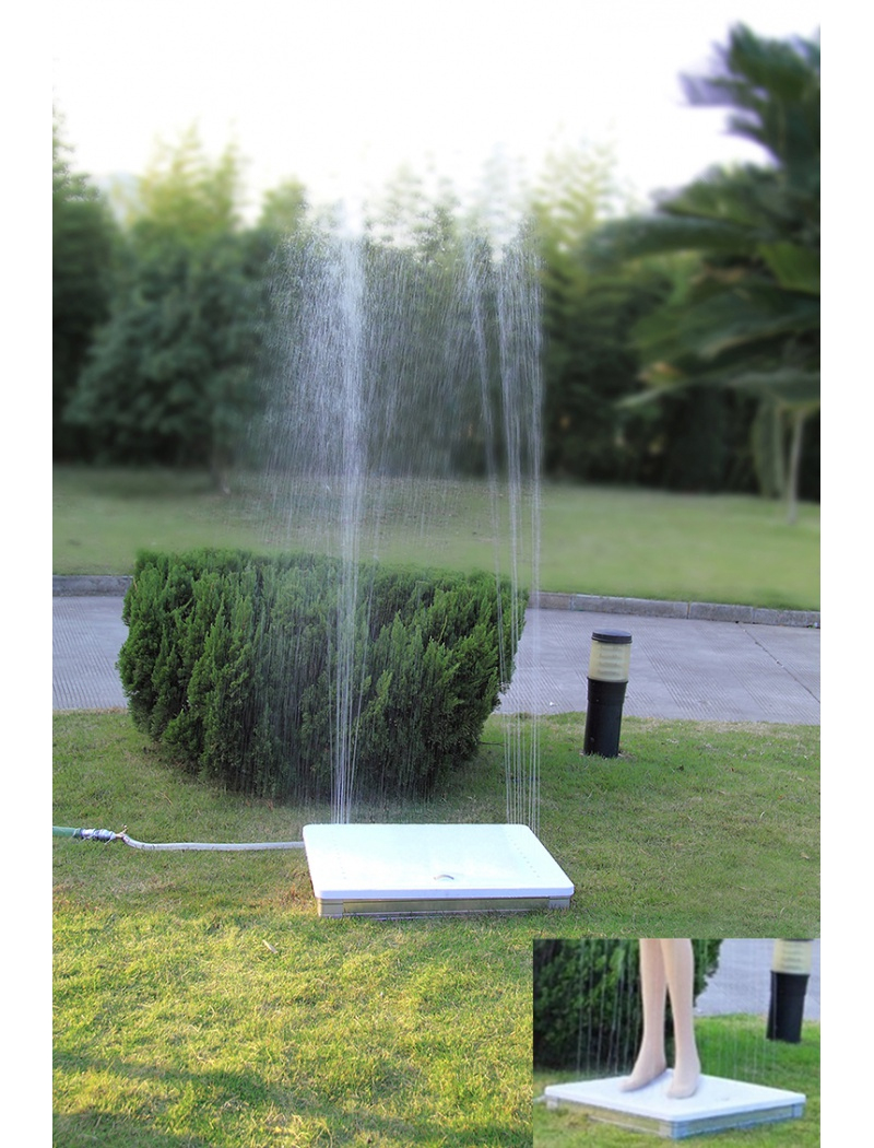 Douche De Jardin Design Wilsa Garden - Douches Extérieures avec Brumisateur Jardin