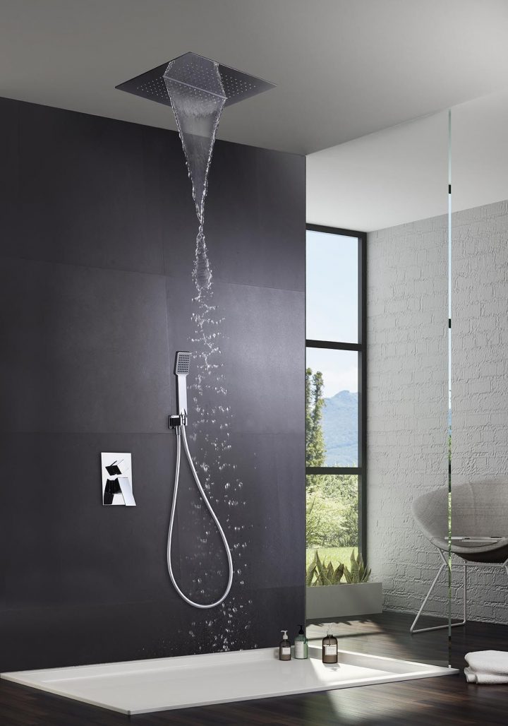 Douche Encastrée De Luxe Serie Málaga – Barre De Douche dedans Douche Encastree Douche Encastrée De Luxe Serie Málaga – Barre De Douche dedans Douche Encastree