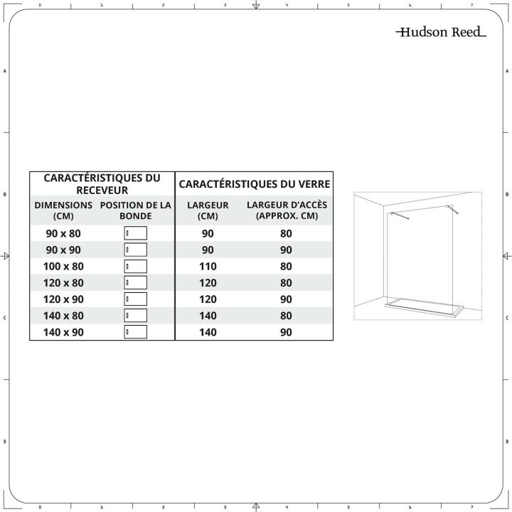 Douche Italienne Avec Receveur De Douche À Effet Texturé – Multiples  Tailles Disponibles – Portland serapportantà Largeur Douche Italienne