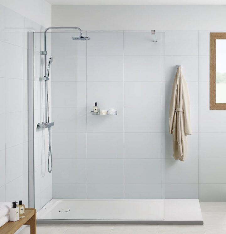 Douche Italienne Moderne Douche Italienne Prix Douche intérieur Douche À L Italienne Prix