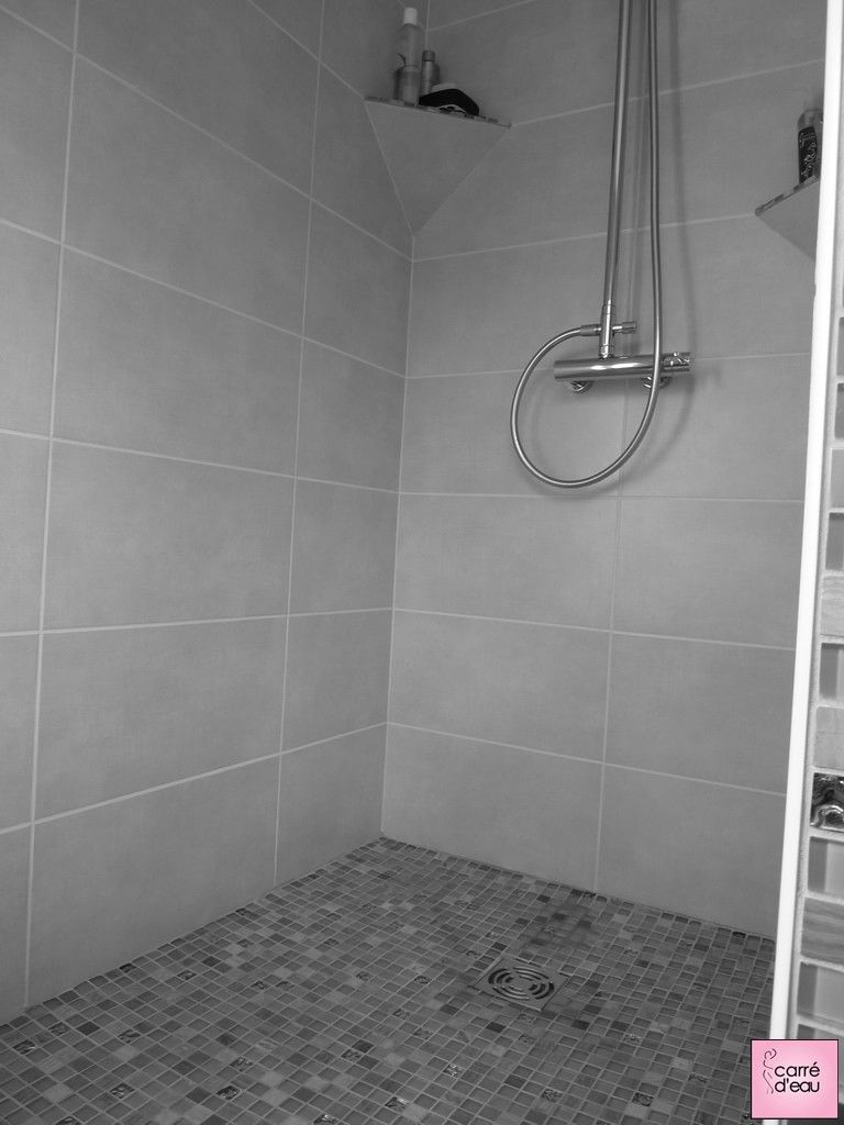 Douche-Italienne-Salle-De-Bain-H (768×1024) (Avec Images tout Douche À L Italienne Castorama