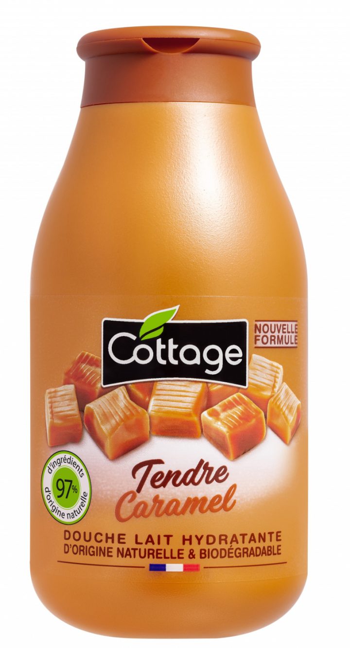Douche Lait Hydratante – Tendre Caramel Cottage – Beauté Test – Beauté Test avec Gel Douche Cottage Prix
