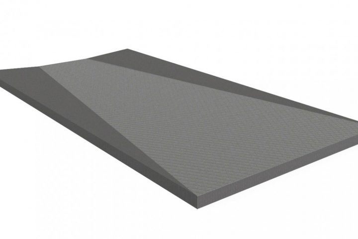 Douche L'italienne À Encastrer Dans Un Angle | Receveur De destiné Bac Douche A Carreler