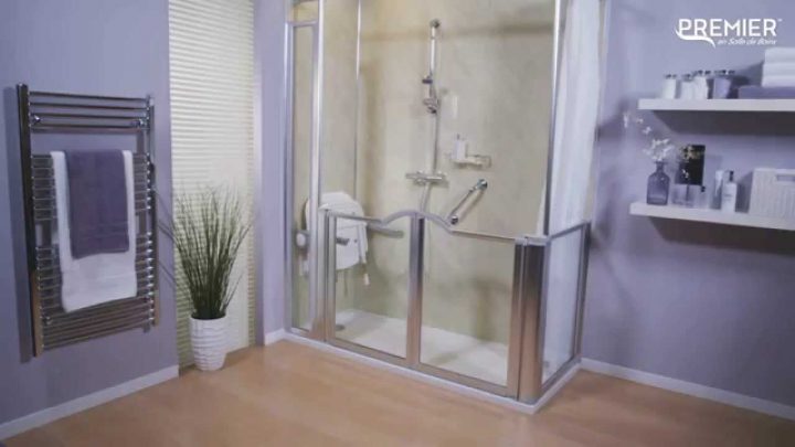 Douche Pour Personnes Handicapées tout Douche Personne Agée