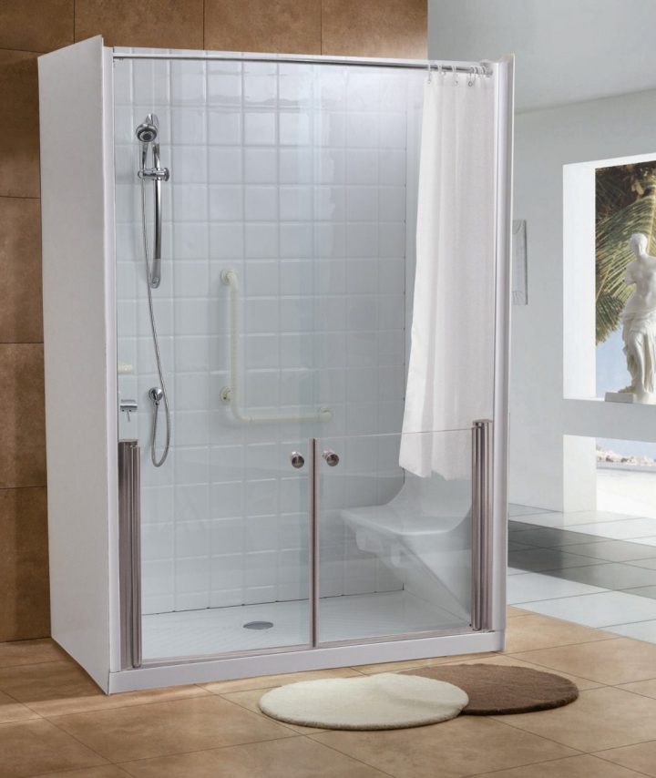 Douche Sécurisée Pour Personne Âgée – Astus'santé avec Douche Personne Agée