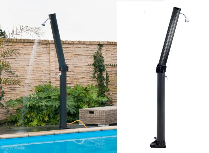 Douche Solaire 23 L Solaris Xtra – Ubbink encequiconcerne Douche Solaire Pour Piscine