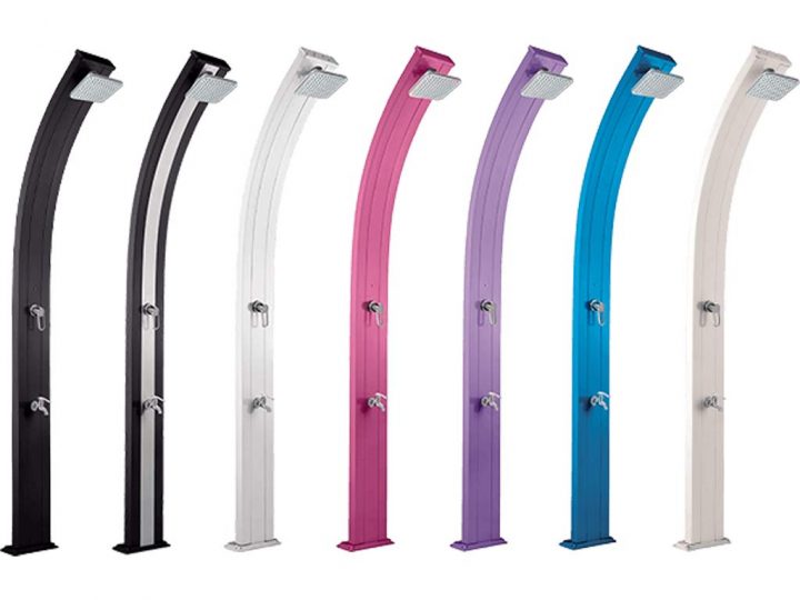 Douche Solaire Aluminium Formidra Spring 30L avec Douche Solaire Aluminium