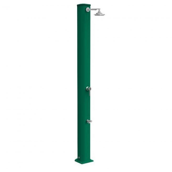 Douche Solaire Arkema A320-6016 Big Jolly Couleur Vert Douche Extérieure En Aluminium Anticorrosion Forme Droite Chauffage À dedans Douche Solaire Exterieur Douche Solaire Arkema A320-6016 Big Jolly Couleur Vert Douche Extérieure En Aluminium Anticorrosion Forme Droite Chauffage À dedans Douche Solaire Exterieur
