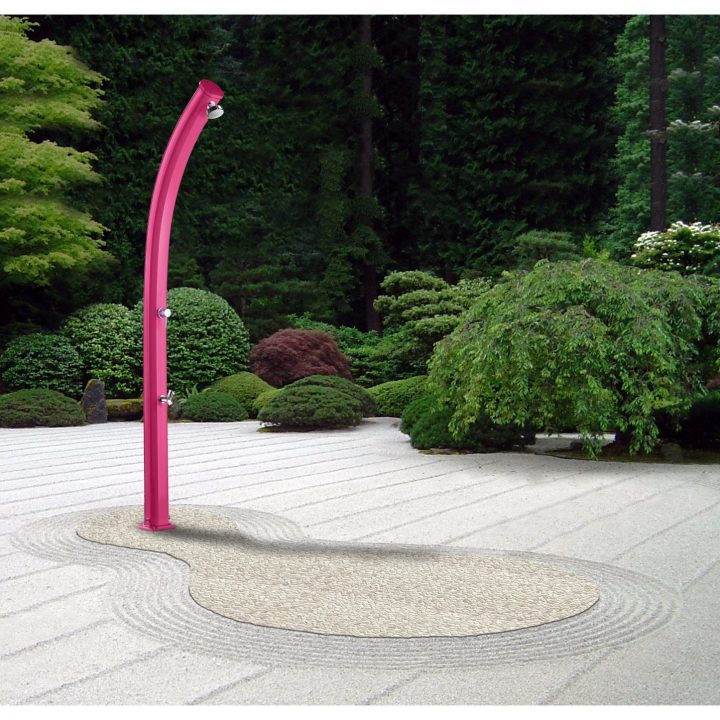 Douche Solaire Arkema Jolly En Aluminium A520/4003, Rose avec Douche Solaire Leroy Merlin