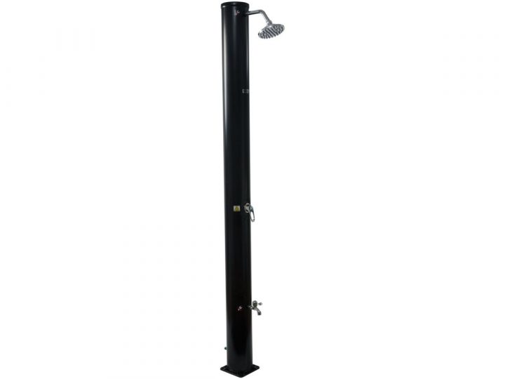 Douche Solaire Piscine Pvc "fresh 13" – 40L + Mitigeur Et pour Douche Solaire Pour Piscine