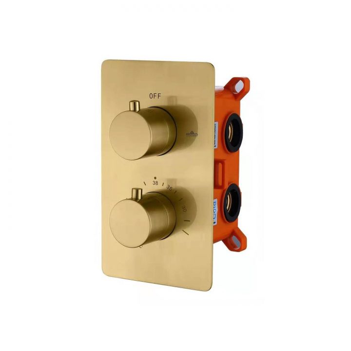 Douchekraan Inbouw Best Design Nancy Thermostaatkraan 2 intérieur Douche Nancy