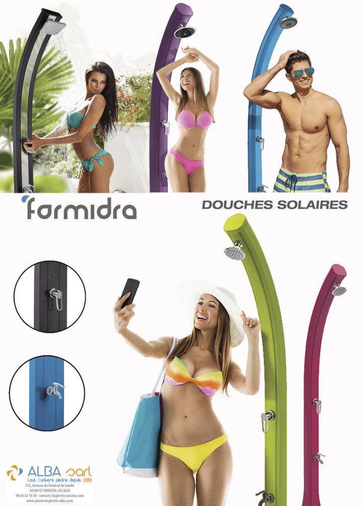 Douches Solaires – Piscines Laghetto tout Douches Solaires Douches Solaires – Piscines Laghetto tout Douches Solaires