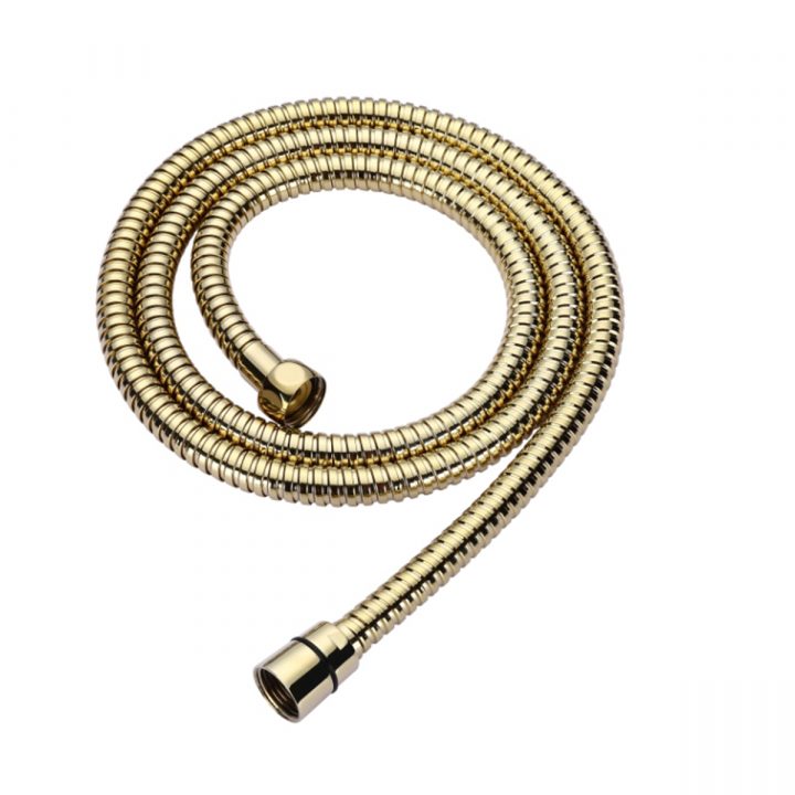 Doucheslang Nancy Mat Goud 150 Anti Twist | Topsanitair.be dedans Douche Nancy