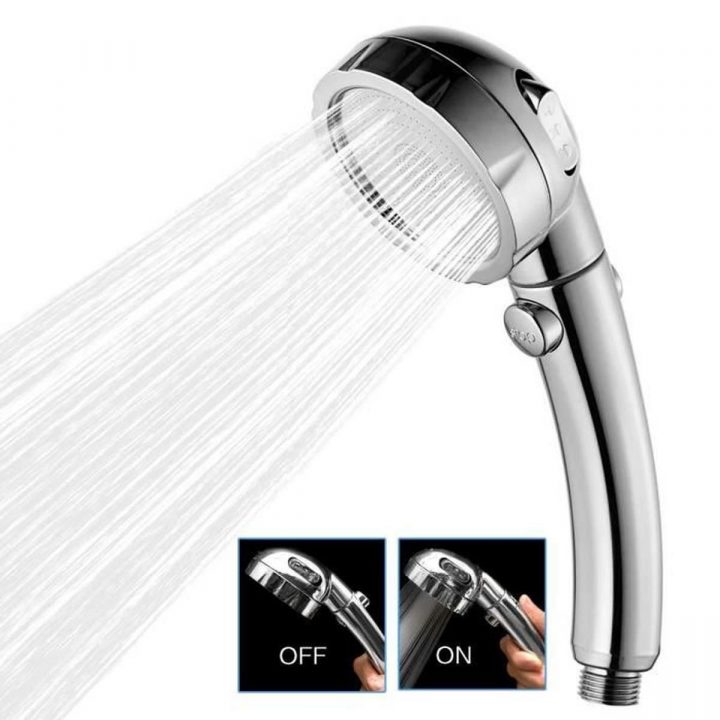 Douchette, 3 Modes De L'eau, Pommeau De Douche Massage Spray intérieur Pomme De Douche Économique Douchette, 3 Modes De L'eau, Pommeau De Douche Massage Spray intérieur Pomme De Douche Économique