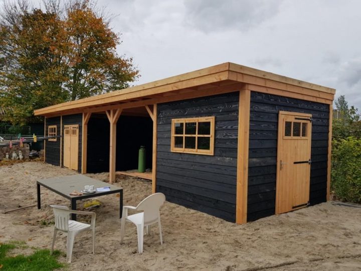 Douglas Houten Veranda Jort Is Een Top Kwaliteit Veranda intérieur Douglas Tuinhuis Met Veranda