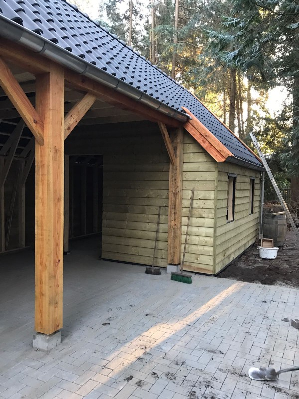 Douglas Tuinhuizen – Otter Tuinhuizen Dronten – Douglas tout Douglas Tuinhuis Met Veranda