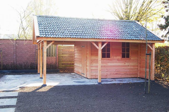 Douglastuinhuizen Op Maat | La Tonnelle Tuinhuizen En destiné Douglas Tuinhuis Met Veranda