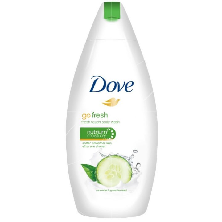 Dove – Gel Douche Au De Concombre Et De Thé Vert – 500Ml intérieur Gel Douche De Pluie