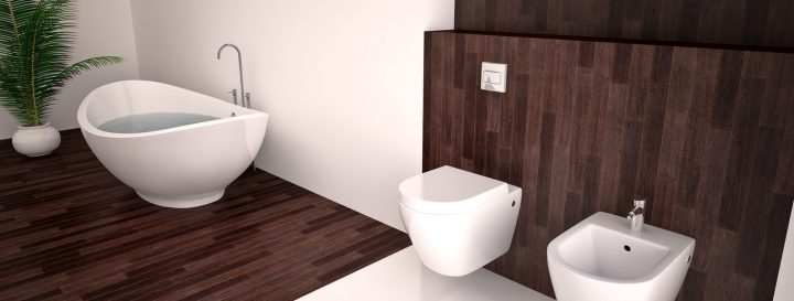 Du Parquet Flottant Dans La Salle De Bain : Est-Ce Une Bonne tout Stratifié Mural Salle De Bain Du Parquet Flottant Dans La Salle De Bain : Est-Ce Une Bonne tout Stratifié Mural Salle De Bain